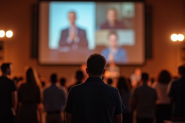 Closing Prayer for a Zoom Meeting