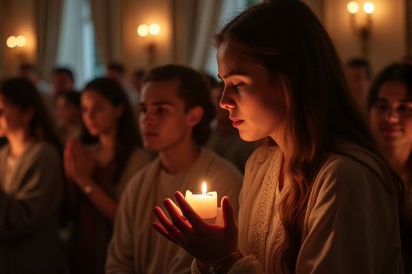 Good Night Prayer for Her