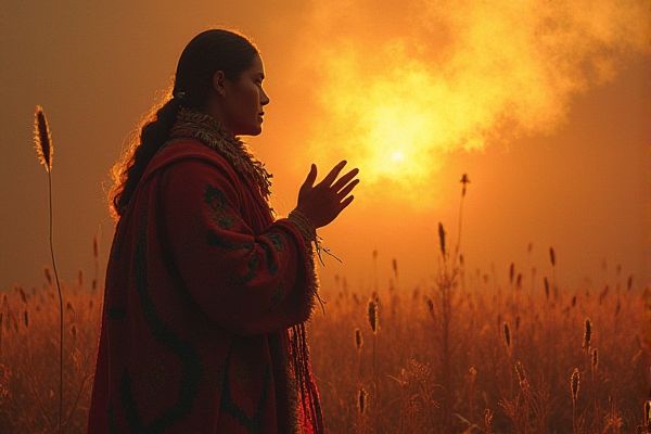 Ojibwe Prayer for Strength
