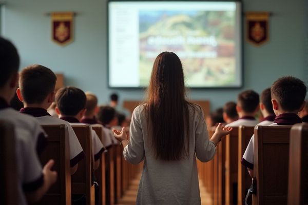 Opening Prayer for BSP and GSP Programs in School