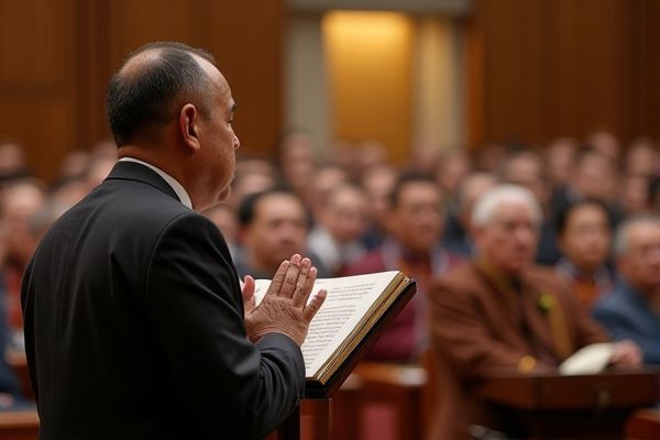 Opening Prayer for the Oath-Taking Ceremony