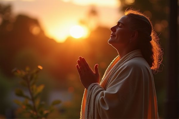 Noon Prayer.