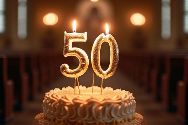 Prayer for a 50th Birthday