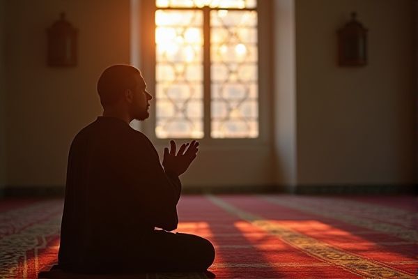 Prayer to Recite After the Azan