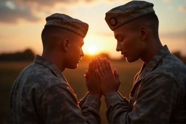 Prayer for Air Force Boot Camp