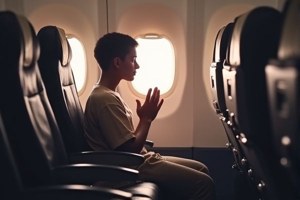 A Prayer for Safe Airplane Travel