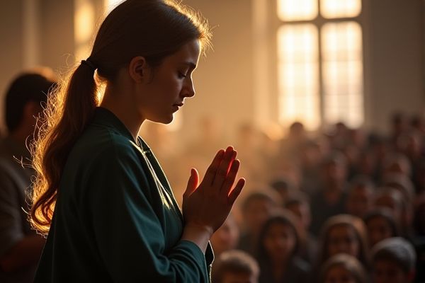 Prayer for Unity Among All Religions in Schools