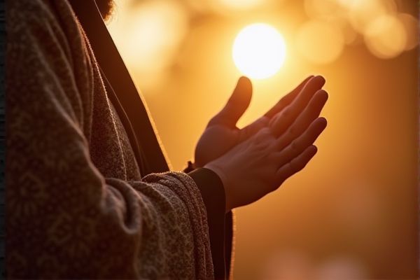 Prayer to Allah in English