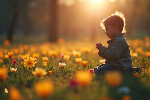 Prayer for the Month of April