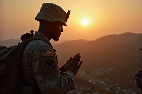 Prayer for an Army Soldier