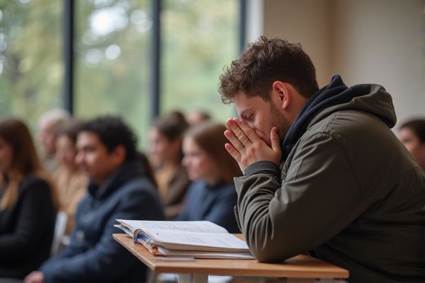 Prayer for Awaiting Exam Results