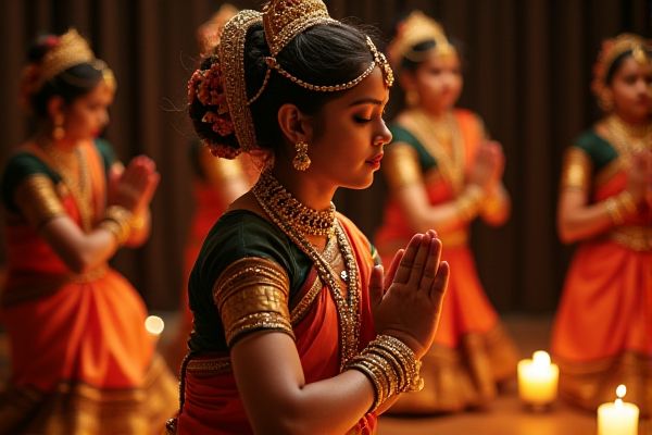 Prayer for Bharatanatyam Practice