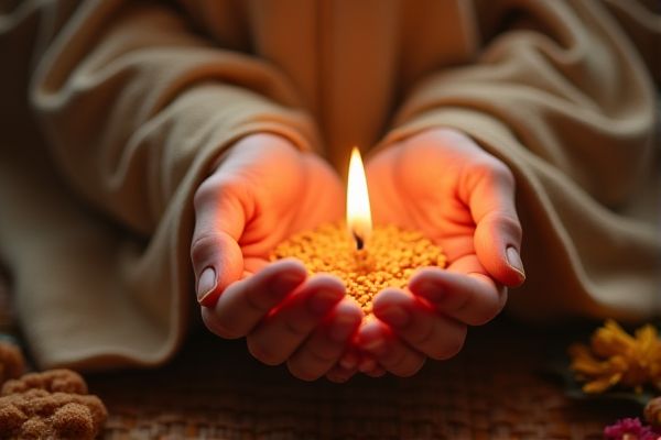 Prayer for Blessing the Food