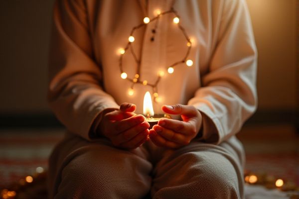 Prayer for Blessings in Islam