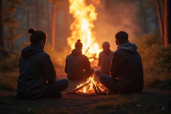 Prayer for BSP Camping