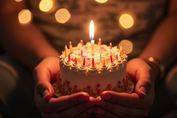 Prayer for Celebrating a Birthday