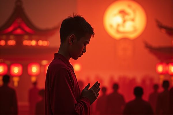Prayer for Chinese New Year