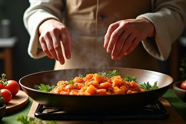 Prayer for Cooking