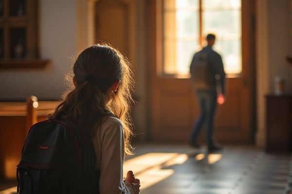 Prayer for My Daughter's Journey to School