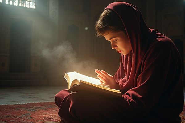 Prayer for the Departed Soul in Arabic