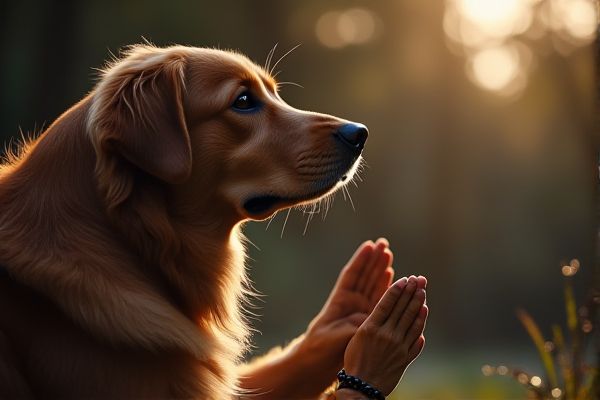 Prayer for the Loss of a Beloved Dog