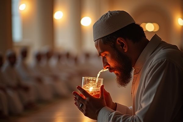 Prayer for Drinking Zamzam Water