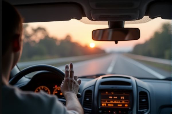 Prayer for Protection While Driving