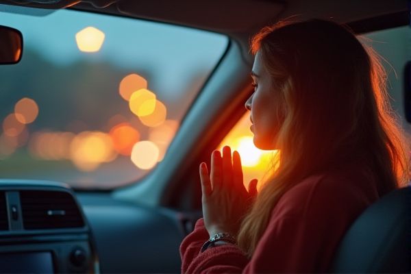 Prayer for Safe Driving