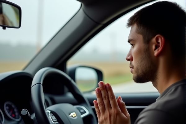 Prayer for Success in a Driving Test