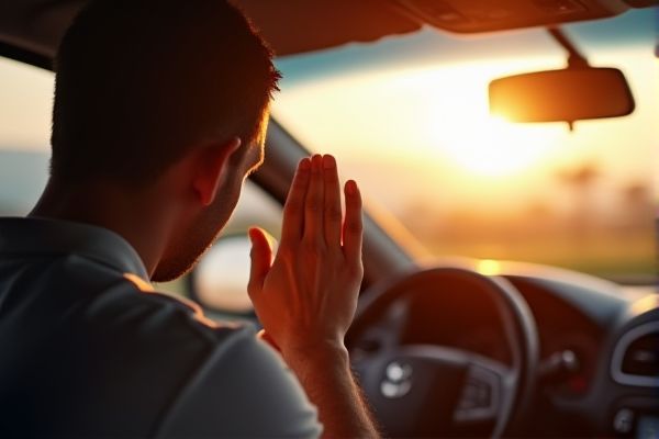 Prayer for Safe Driving