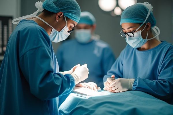 Prayer for Guidance and Healing During Surgery