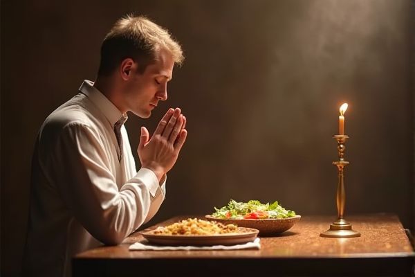 Prayer Before a Meal