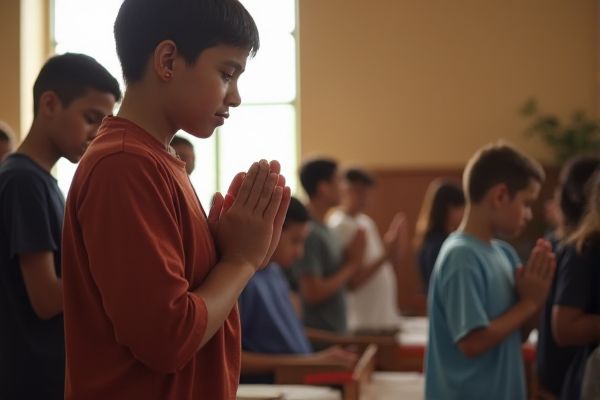 Prayer for the Education Sector