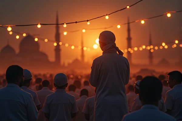 Prayer for Eid al-Adha