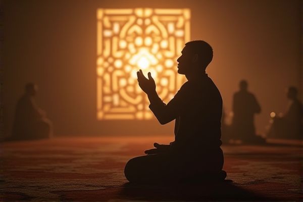 Prayer for Eid al-Fitr Time