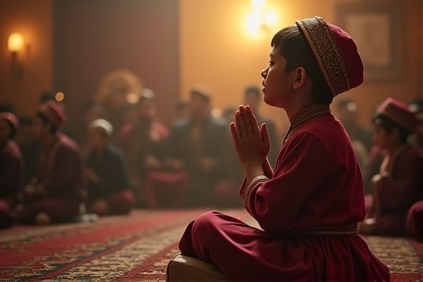 Prayer for Eid Celebration