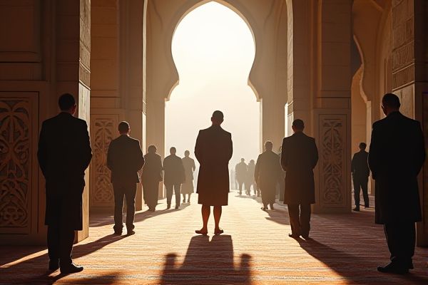 Prayer for Entering the Mosque