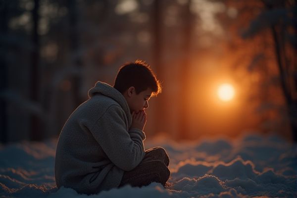 Evening Prayer Before Sleep