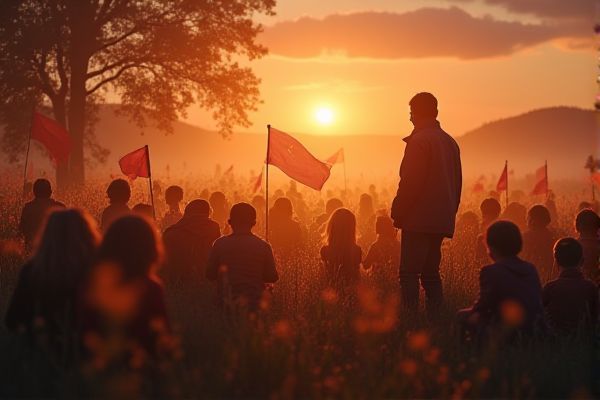 Prayer for the Flag Retreat Ceremony