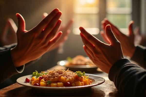 A Prayer for Our Food
