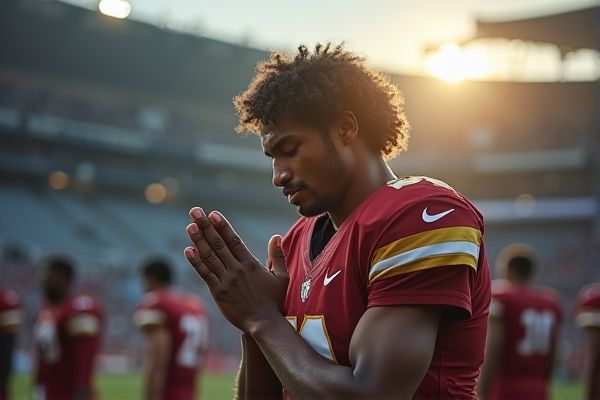 A Prayer for Our Football Team's Victory