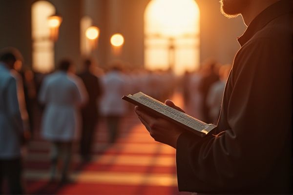 Friday Prayer in Islam