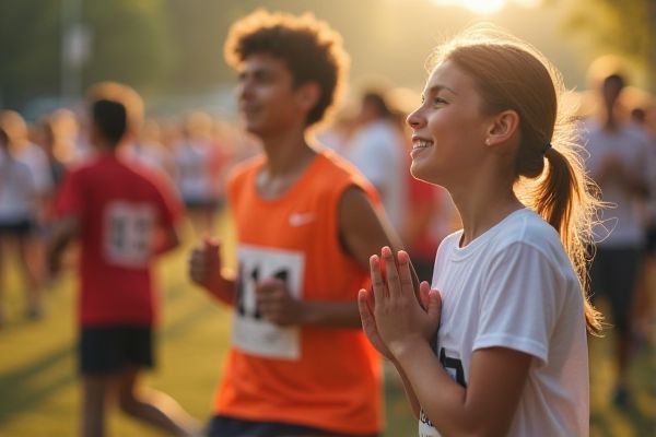 Prayer for a Fun Run