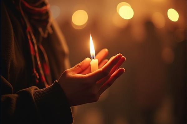 Prayer for a Funeral Wake