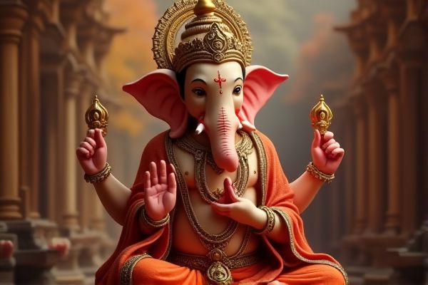 Prayer for Lord Ganesha