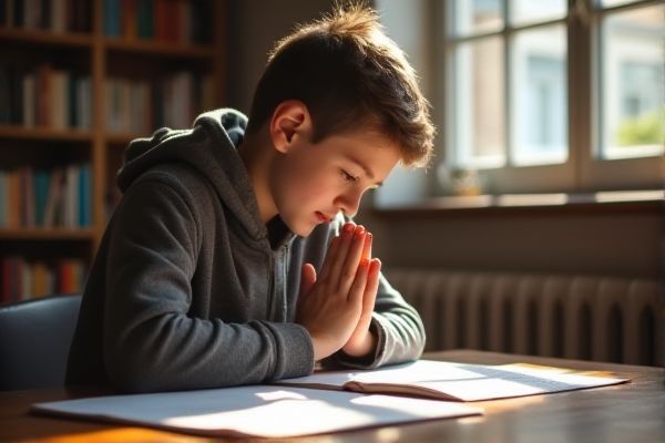 Prayer for Success in GCSE Exams
