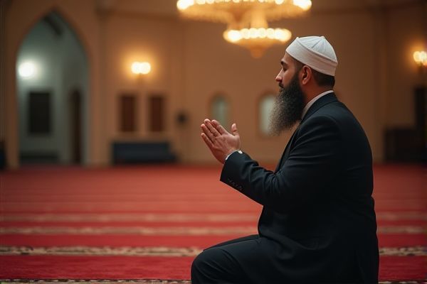 Prayer for Ghusl
