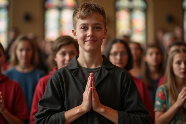 Prayer for the GSP Program