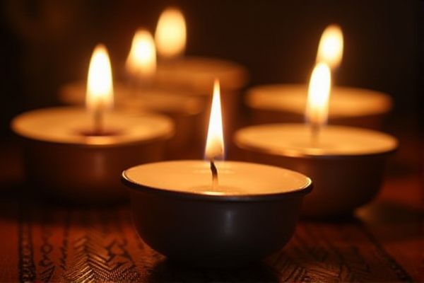 Prayer for Lighting the Hanukkah Candles