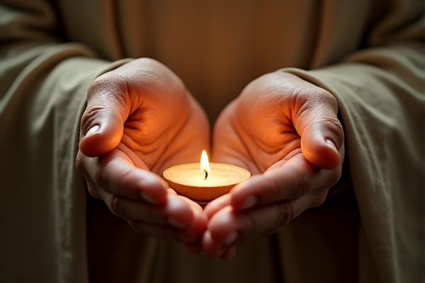 Prayer for Healing by Padre Pio